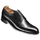 Charles Tyrwhitt Charles Tyrwhitt Black Harding Calf Toe Cap Brogue Derby Shoes (13 Us)