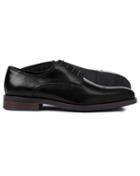  Black Performance Derby Toe Cap Shoes Size 11 By Charles Tyrwhitt