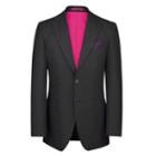 Charles Tyrwhitt Charles Tyrwhitt Charcoal Yorkshire Worsted Slim Fit Luxury Jacket (36 Regular)