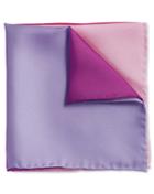  Pink Quarter Silk Pocket Square By Charles Tyrwhitt