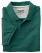 Charles Tyrwhitt Charles Tyrwhitt Slim Fit Forest Green Pique Polo Shirt