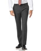 Charles Tyrwhitt Grey Extra Slim Fit Merino Business Suit Wool Pants Size W30 L30 By Charles Tyrwhitt