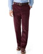 Charles Tyrwhitt Charles Tyrwhitt Wine Classic Fit Cord Trouser Size W32 L30