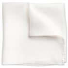 Charles Tyrwhitt Charles Tyrwhitt White Evening Silk Pocket Square