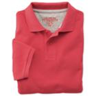 Charles Tyrwhitt Charles Tyrwhitt Salmon Short Sleeve Slim Fit Pique Polo (l)