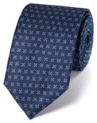 Charles Tyrwhitt Navy Silk Indigo Classic Tie By Charles Tyrwhitt
