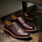 Charles Tyrwhitt Charles Tyrwhitt Burgunday Fenton Wingtip Brogue Shoes