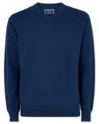  Navy Cashmere V Neck Sweater Size Large By Charles Tyrwhitt