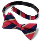 Charles Tyrwhitt Charles Tyrwhitt Coral Club Stripe Ready-tied Bow Tie