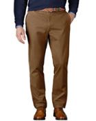 Charles Tyrwhitt Charles Tyrwhitt Camel Extra Slim Fit Flat Front Chinos