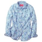 Charles Tyrwhitt Charles Tyrwhitt Blue Floral Print Semi-fitted Shirt (10)