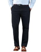 Charles Tyrwhitt Navy Slim Fit Flat Front Weekend Cotton Chino Pants Size W30 L30 By Charles Tyrwhitt