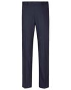 Charles Tyrwhitt Charles Tyrwhitt Blue Slim Fit Penwith Slim Stripe Business Suit Pant Size W30 L38