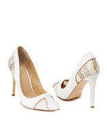 Charlotte Russe Gx By Gwen Stefani Woven Pointed Toe Pumps