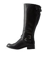 Charlotte Russe Belted Flat Riding Boots