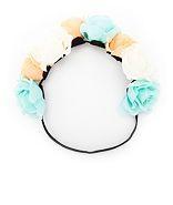 Charlotte Russe Flower Crown Headwrap