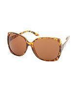 Charlotte Russe Oversized Plastic Sunglasses