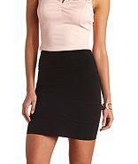 Charlotte Russe Bodycon Bandage Mini Skirt