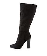 Charlotte Russe Chunky Heel Mid-calf Boots