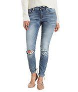 Charlotte Russe Cello Destroyed Light Wash Jeans