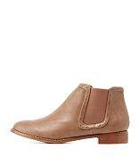 Charlotte Russe Almond Toe Chelsea Boots