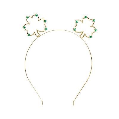 Charlotte Russe Shamrock Headband