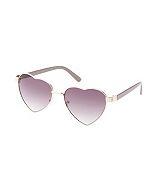 Charlotte Russe Heart Sunglasses