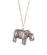 Charlotte Russe Elephant Pendant