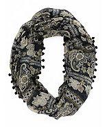 Charlotte Russe Paisley Scarf