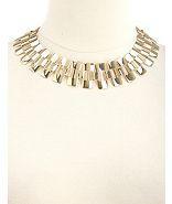 Charlotte Russe Flat Chain Collar Necklace