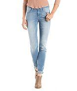 Charlotte Russe Cello Light Wash Skinny Jeans
