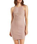 Charlotte Russe Ribbed Bodycon Dress
