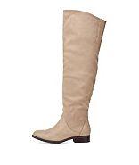 Charlotte Russe Flat Over-the-knee Riding Boots