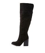 Charlotte Russe Knee-high Chunky Heel Boots