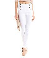 Charlotte Russe Cello Skinny Sailor Jeans