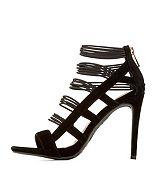 Charlotte Russe Caged Dress Sandals