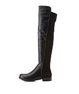 Charlotte Russe Bamboo Stretchy Flat Over-the-knee Boots