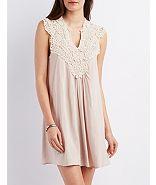 Charlotte Russe Jella C Sleeveless Shift Dress