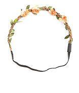 Charlotte Russe Mini Rose Braided Flower Crown Head Wrap