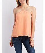 Charlotte Russe Strappy Tank Top