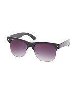 Charlotte Russe Classic Clubmaster Sunglasses