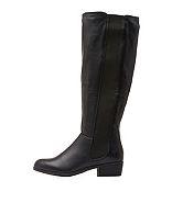 Charlotte Russe Dollhouse Side-gored Riding Boots