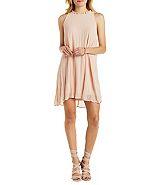 Charlotte Russe Jella C Ruffle Collar Shift Dress