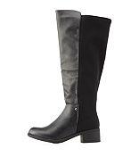 Charlotte Russe Back Gore Riding Boots
