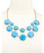 Charlotte Russe Layered Stone Statement Necklace