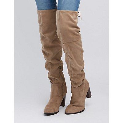 Charlotte Russe Qupid Over-the-knee Boots