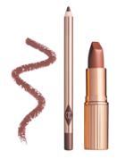 Charlotte Tilbury Luscious Lip Slick - Very Victoria - Lipstick & Lip Liner