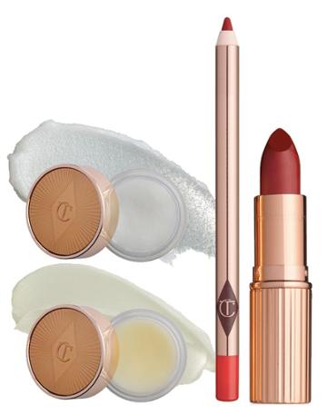 Charlotte Tilbury Prep, Prime, Colour & Kiss Kit So Marilyn