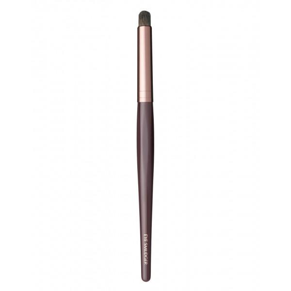 Charlotte Tilbury Eye Smudger Brush - Rose Gold & Night Crimson