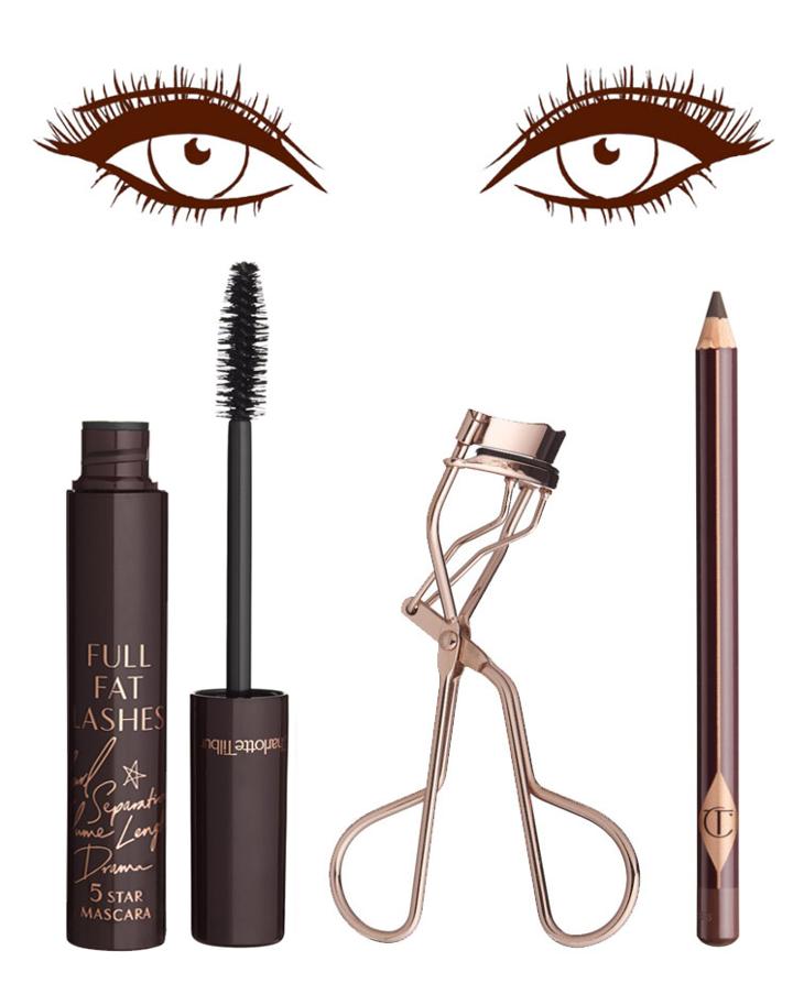 Charlotte Tilbury The Full Fat Lash Look: Eye Set